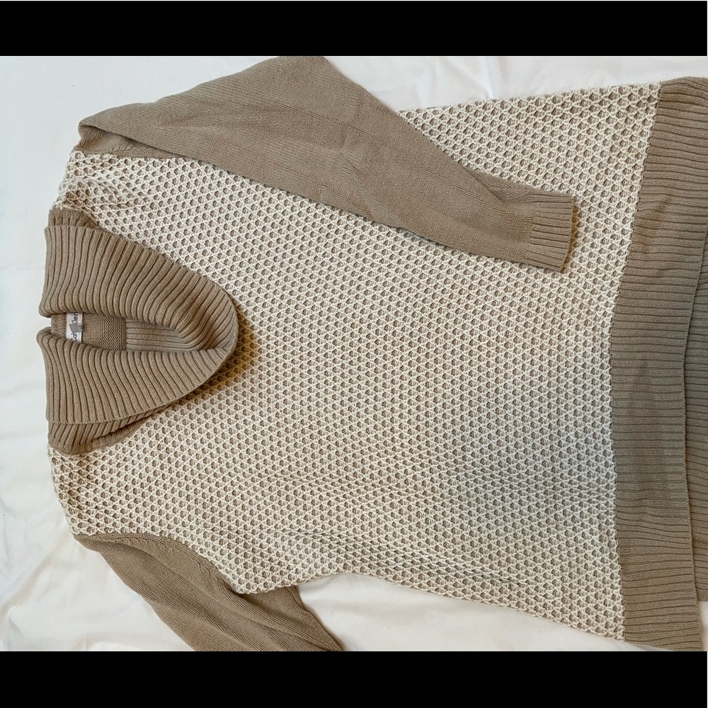 Calvin Klein Swoop Neck Sweater